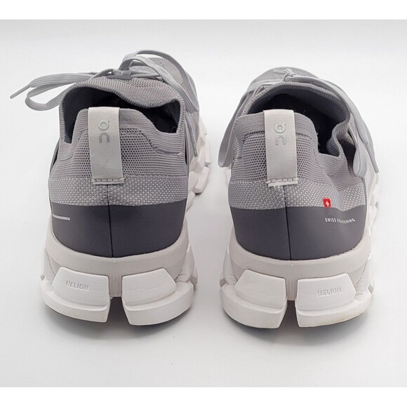 Mens Size 14 - ON Cloudswift 3 Alloy Glacier Grey Knit Running Shoes main image 5